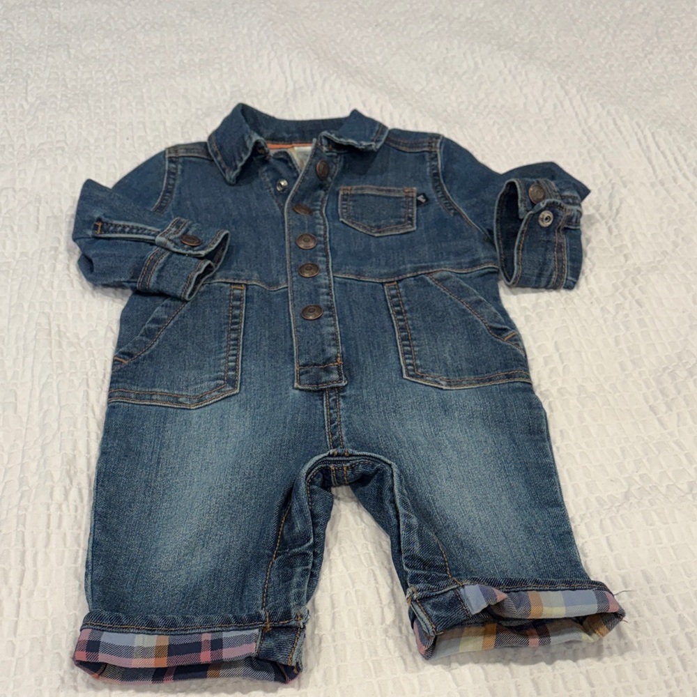 Baby B’Gosh Denim Infants Jumpsuit